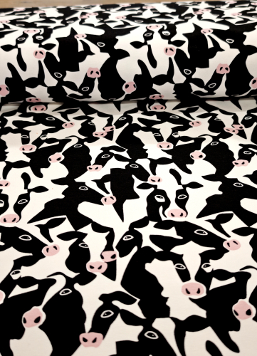 weicher Sweat - angerauht - Kühe